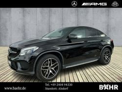 Lack obsidianschwarz (metallic) Gebraucht 2019 Mercedes GLE400 AMG Coupé | 36.950 € (Superpreis)