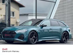 Fjordgrün uni (porsche 705) Neu 2025 Audi RS6 Performance Kombi | 170.710 € (Teuer)