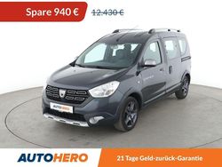 Grau Gebraucht 2017 Dacia Dokker Celebration Van | 11.490 € (Fairer Preis)