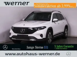 Unilack polarweiß Gebraucht 2024 Mercedes EQB300 Advanced SUV | 37.873 € (Superpreis)
