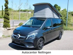 Grau Gebraucht 2020 Mercedes V300 Marco Polo Van / Kleinbus | 55.990 € (Teuer)