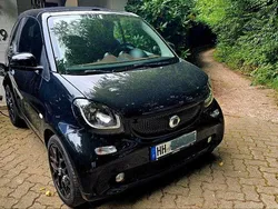 Schwarz Gebraucht 2017 Smart ForTwo Electric Drive Cabrio | 8.499 € (Fairer Preis)