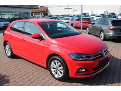 Flashrot Gebraucht 2020 VW Polo Highline Kleinwagen | 16.870 € (Guter Preis)