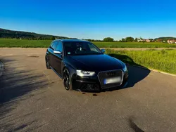 Schwarz Gebraucht 2014 Audi RS4 Sport Kombi | 44.300 € (Guter Preis)