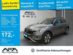 Indiumgrau metallic Gebraucht 2025 VW T-Roc Goal SUV | 27.219 € (Guter Preis)