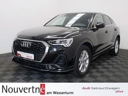 Mythosschwarz (black), metallic Gebraucht 2020 Audi Q3 Sportback S-Line SUV | 27.950 € (Guter Preis)