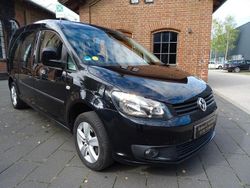 Schwarz Gebraucht 2012 VW Caddy Maxi Van / Kleinbus | 10.950 € (Etwas zu teuer)