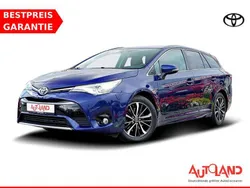 Blau Gebraucht 2018 Toyota Avensis Comfort Kombi | 18.990 € (Teuer)