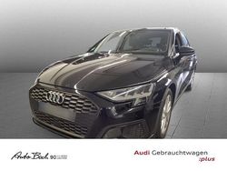 Brillantschwarz Gebraucht 2023 Audi A3 Sportback e-tron Ambiente Kleinwagen | 22.870 € (Superpreis)