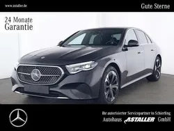Metalliclack graphitgrau (metallic) Gebraucht 2024 Mercedes E400 Avantgarde Limousine | 60.589 € (Superpreis)