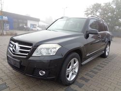 Schwarz Gebraucht 2009 Mercedes GLK320 SUV | 6.699 € (Guter Preis)