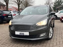 Grau Gebraucht 2016 Ford Grand C-Max Titanium Van / Kleinbus | 6.300 € (Guter Preis)
