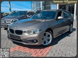 Gold Gebraucht 2019 BMW 318 Sport Line Kombi | 17.990 € (Fairer Preis)