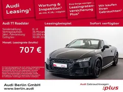 Mythosschwarz metallic verdeck Gebraucht 2024 Audi TT Cabrio | 48.500 € (Teuer)