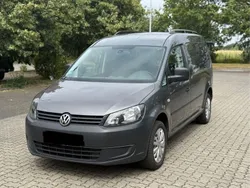 Grau Gebraucht 2014 VW Caddy Maxi Van / Kleinbus | 6.890 € (Guter Preis)