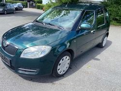 Grün Gebraucht 2009 Skoda Roomster Comfort Kombi | 3.999 € (Teuer)