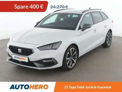 Nevada white Gebraucht 2021 Seat Leon FR Kombi | 22.720 € (Fairer Preis)