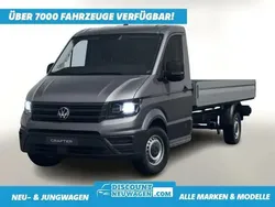 Deep ocean blue Neu 2025 VW Crafter Van | 40.906 € (Superpreis)