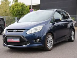 Blau Gebraucht 2011 Ford C-MAX Titanium Van / Kleinbus | 5.990 € (Fairer Preis)