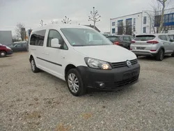 Weiß Gebraucht 2013 VW Caddy Maxi Trendline Van / Kleinbus | 7.650 € (Guter Preis)
