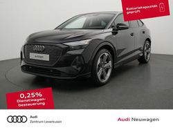 Schwarz Neu 2025 Audi Q4 Sportback e-tron Sport SUV | 79.980 €