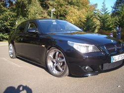 Schwarz Gebraucht 2005 BMW 525 Limousine | 19.600 €