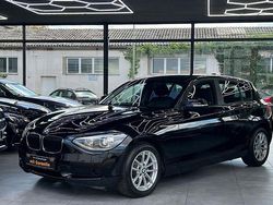 Schwarz Gebraucht 2012 BMW 116 Sport Line Kleinwagen | 11.850 € (Fairer Preis)