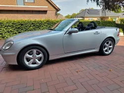 Silber Gebraucht 2002 Mercedes SLK320 Cabrio | 13.000 € (Teuer)