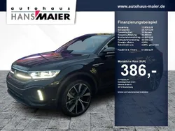 Deep black perleffekt Gebraucht 2025 VW T-Roc R-line SUV | 51.500 €