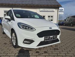 Frostweiß Gebraucht 2019 Ford Fiesta ST-Line Kleinwagen | 14.500 € (Etwas zu teuer)