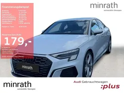 Weiß Gebraucht 2024 Audi S3 Ambiente Limousine | 40.660 € (Guter Preis)