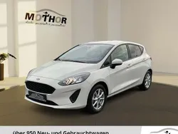 Weiß Gebraucht 2021 Ford Fiesta Cool & Connect Kleinwagen | 15.456 € (Guter Preis)
