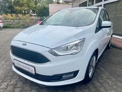 Frostweiß Gebraucht 2017 Ford C-MAX Van / Kleinbus | 10.450 € (Guter Preis)