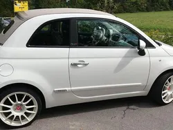 Weiß Gebraucht 2020 Fiat 500C Launch Edition Cabrio | 13.500 € (Fairer Preis)