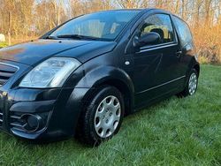 Schwarz Gebraucht 2009 Citroën C2 Kleinwagen | 2.200 €