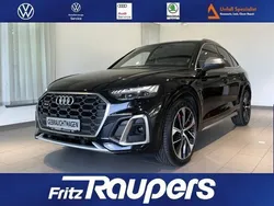 Mythosschwarz metallic Gebraucht 2022 Audi SQ5 Sportback S-Line SUV | 59.990 € (Guter Preis)
