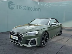Grün Gebraucht 2023 Audi S5 Cabriolet Cabrio | 62.749 € (Etwas zu teuer)