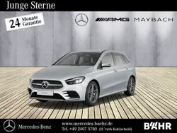 Iridiumsilber Gebraucht 2024 Mercedes B180 AMG Van / Kleinbus | 33.950 € (Teuer)