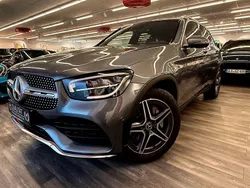 Grau Gebraucht 2020 Mercedes GLC200 AMG SUV | 34.800 € (Superpreis)