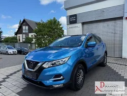 Blau Gebraucht 2017 Nissan Qashqai N-Connecta SUV | 11.900 € (Guter Preis)