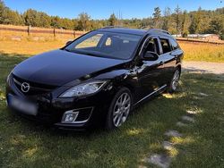 Schwarz Gebraucht 2009 Mazda 6 Inclusive Kombi | 3.200 € (Fairer Preis)