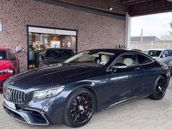 Schwarz Gebraucht 2018 Mercedes S63 AMG AMG Coupé | 88.900 € (Fairer Preis)
