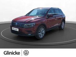 Rot Gebraucht 2018 VW Tiguan Join SUV | 22.880 € (Fairer Preis)