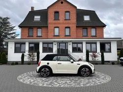 Beige Gebraucht 2021 Mini John Cooper Works Cabriolet Cabrio | 23.950 € (Fairer Preis)