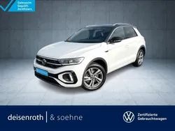 Weiss Gebraucht 2024 VW T-Roc R-line SUV | 30.945 € (Fairer Preis)