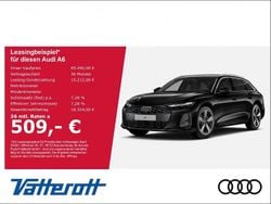 Schwarz Neu 2025 Audi A6 Sport Kombi | 65.490 € (Guter Preis)