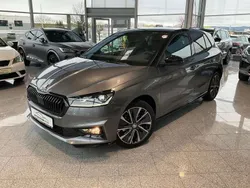 Graphite grau metallic Gebraucht 2024 Skoda Fabia Monte Carlo Kleinwagen | 22.890 € (Fairer Preis)