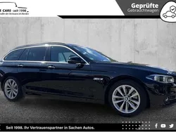 Schwarz Gebraucht 2016 BMW 525 M Sport Kombi | 14.950 € (Fairer Preis)