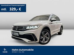 Oryxweiß perlmutteffekt Gebraucht 2021 VW Tiguan R-line SUV | 35.890 € (Fairer Preis)