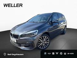 Mineralgrau (grau) Gebraucht 2022 BMW 218 Gran Tourer Advantage Van / Kleinbus | 19.990 € (Guter Preis)